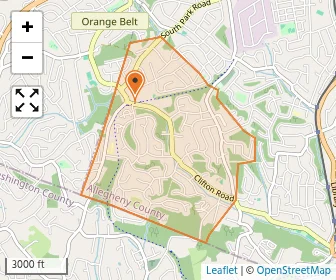 School location map
