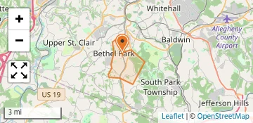 School location map