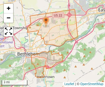 School location map