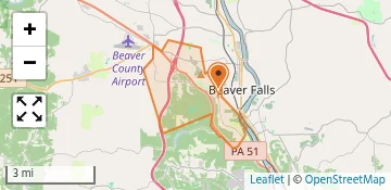 School location map