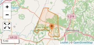 School location map