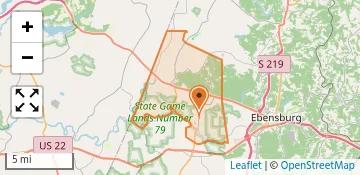 School location map