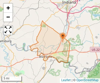 School location map