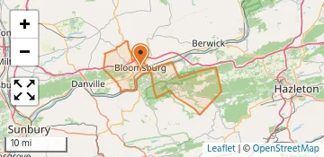 School location map