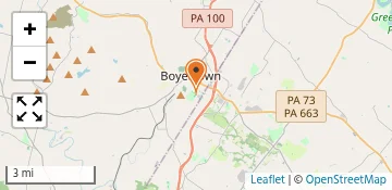School location map