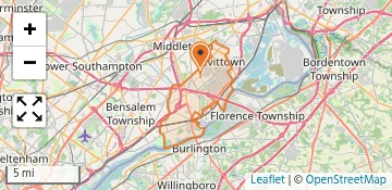 School location map