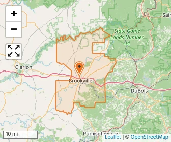 School location map