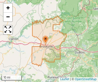 School location map