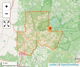 School location map