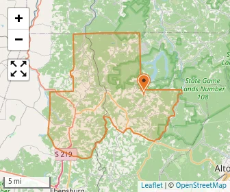School location map