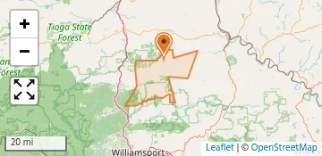 School location map