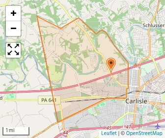 School location map