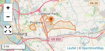 School location map