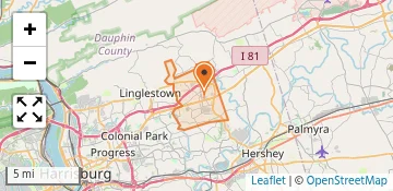 School location map