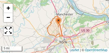 School location map