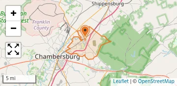 School location map