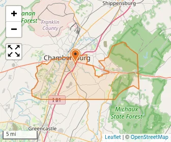 School location map