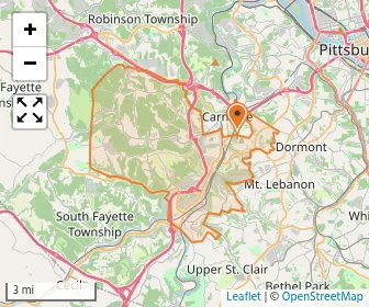 School location map