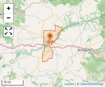 School location map