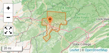 School location map