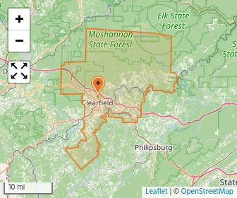 School location map