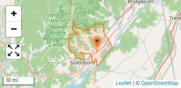 School location map