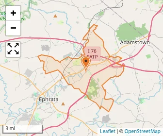 School location map