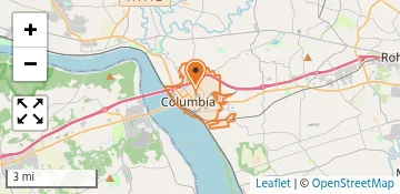 School location map