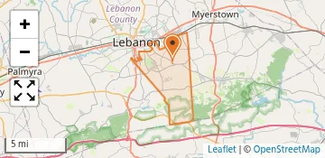 School location map