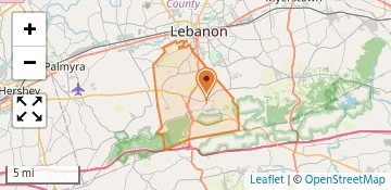 School location map
