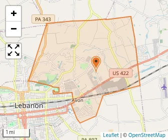 School location map