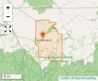 School location map