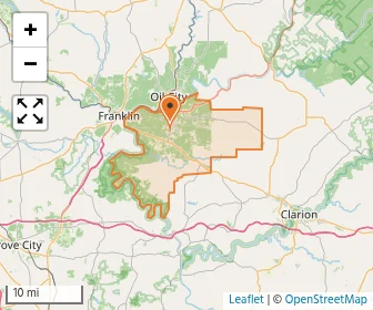 School location map