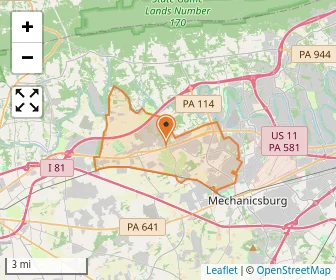 School location map