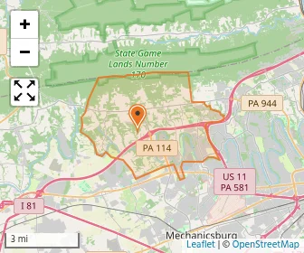 School location map