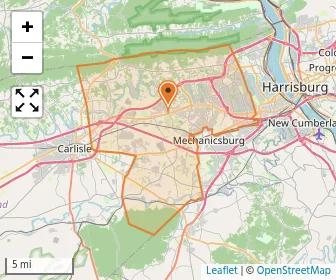 School location map