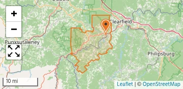 School location map
