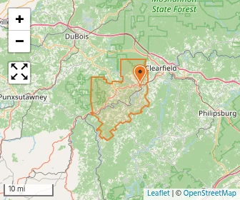 School location map