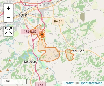 School location map