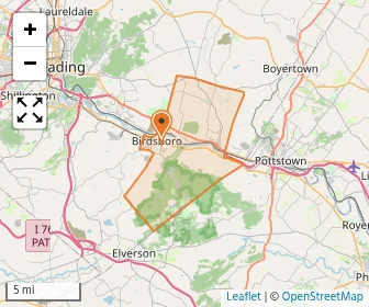 School location map
