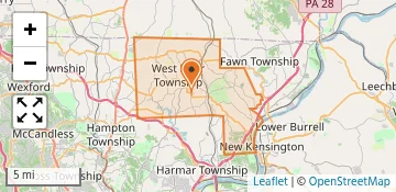 School location map