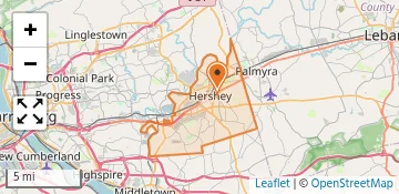 School location map