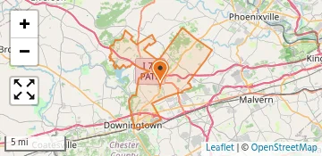 School location map