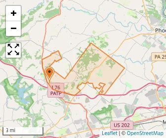 School location map