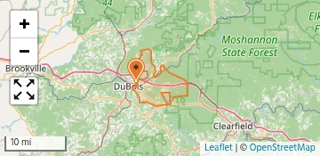 School location map