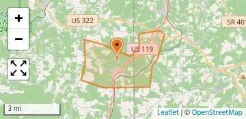 School location map