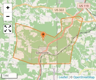 School location map