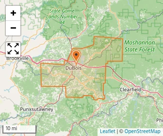 School location map