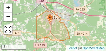 School location map
