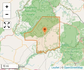 School location map